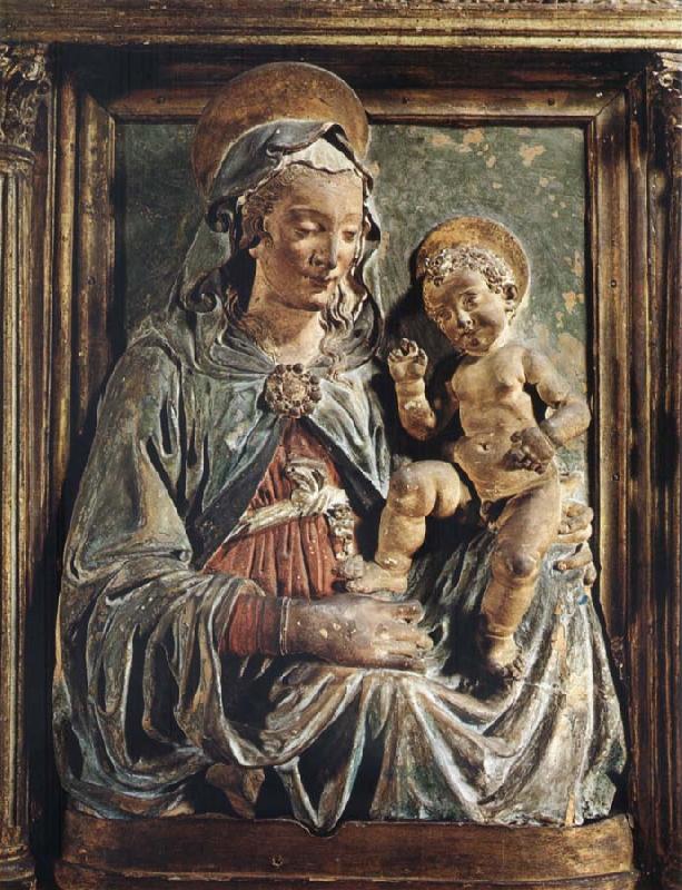 Andrea della Verrocchio Madonna aand child China oil painting art
